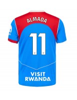 Atletico Madrid Thiago Almada #11 Alternativní Dres 2025-26 Krátký Rukáv